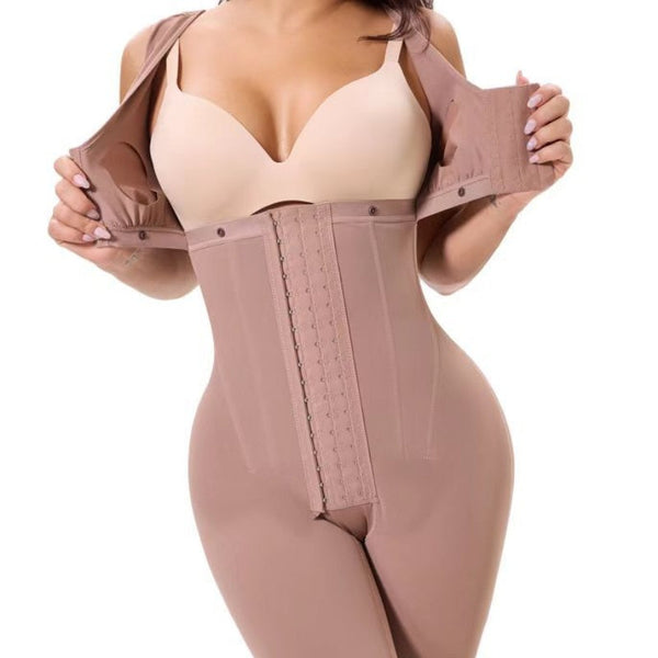 🩷Tummy Lift Body Shaper with Button Row