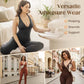 🩷High-Stretch V-Neck Jumpsuit