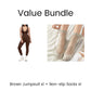 🩷High-Stretch V-Neck Jumpsuit