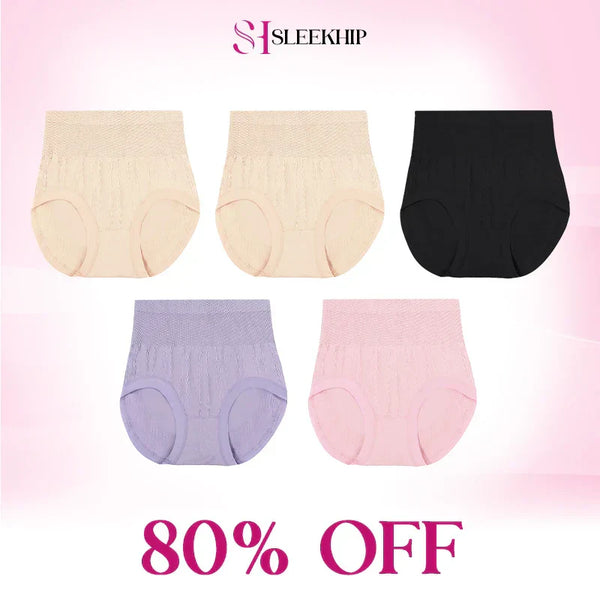 💥Year-End Clearance Sale-70% OFF💞Leakproof High-Waist Tummy-Control Butt-Lifting Panties